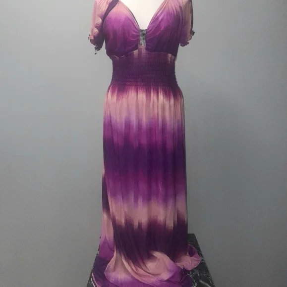 amore maxi dress Evening Amore Strapless Maxi Dress Black Size XS